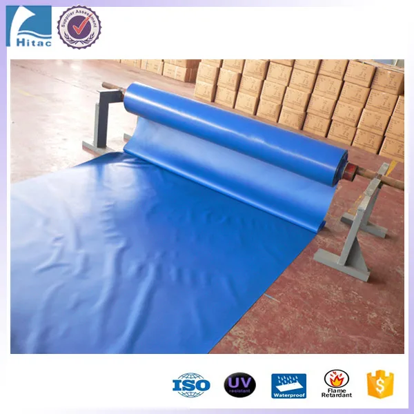 Heavy Duty Waterproof Industrial PVC Vinyl Coated Polyester Fabric Tarpaulin