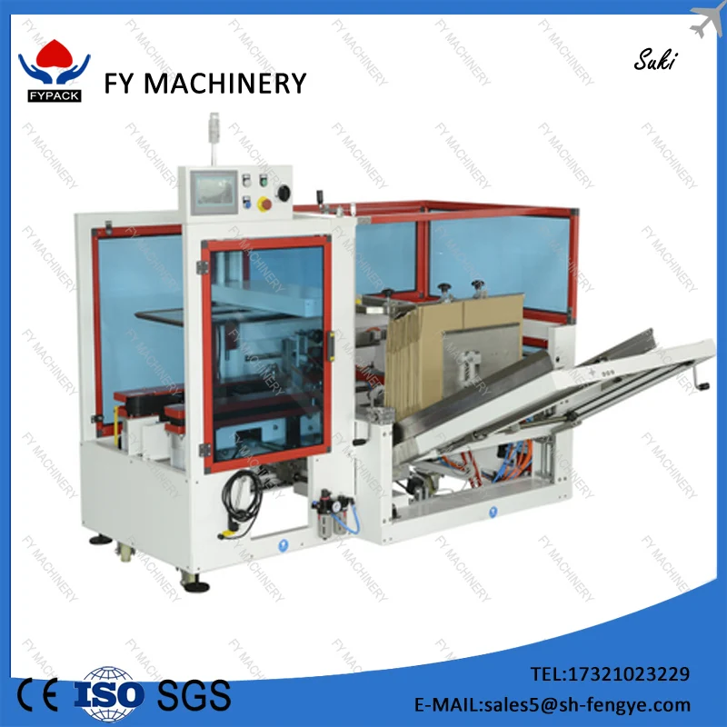 
Semi Automatic Adhesive Tape Carton Box Packaging Folding Sealing Sealer Packing Machine 