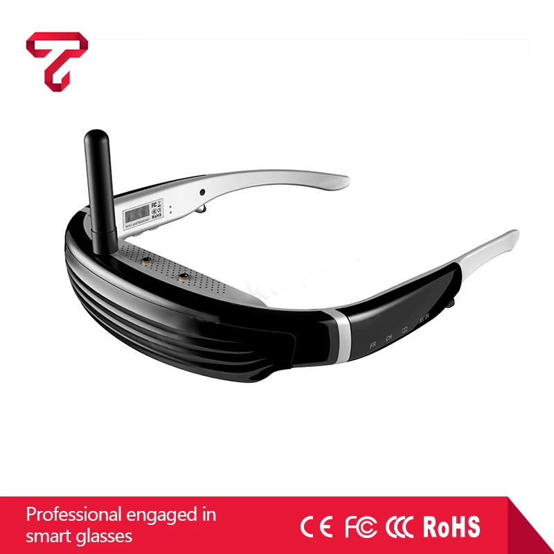
Cheapest price smart eyewear 1080p camera glasses 68inch google glasses 