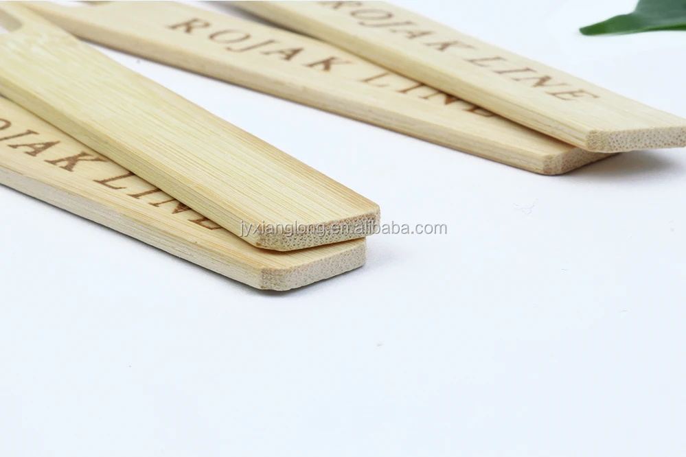 Bamboo Double Prong Skewers For Barbecue Grilling Kabob