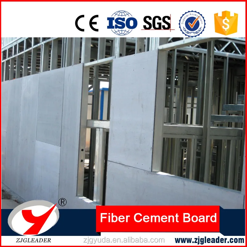 100% Non-Asbestos High Strength Fireproof Fiber Cement Board Magnesium Oxide Boards Product Category
