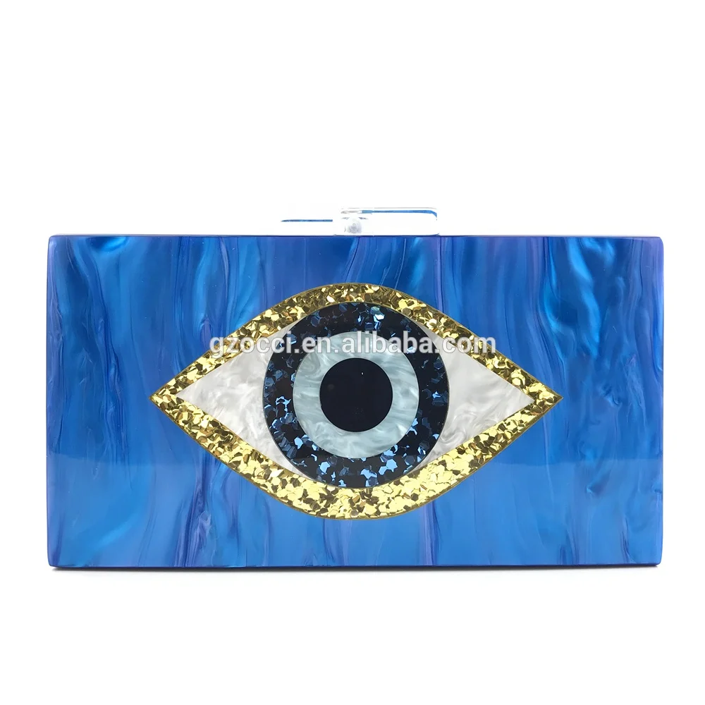 Guangzhou Occi factory high quality handmade acrylic bag   OC3890