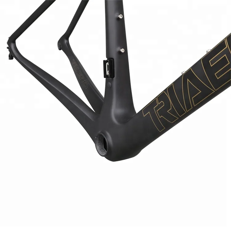 OEM / ODM full carbon fiber AERO road bicycle frame