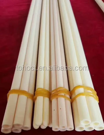 Long length 5500mm ceramic porcelain blind pipe roller tube