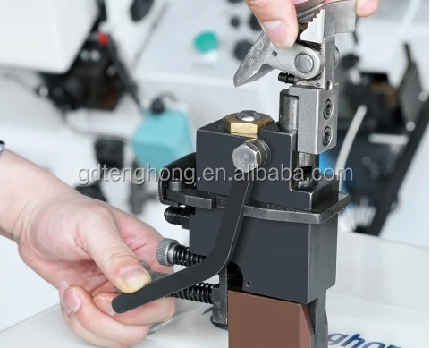 9 Pincers Hydraulic Automatic Toe Lasting Machine