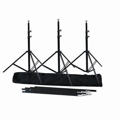 6m Adjustable Background Support Stand Pro Photo Backdrop Crossbar Kit Studio