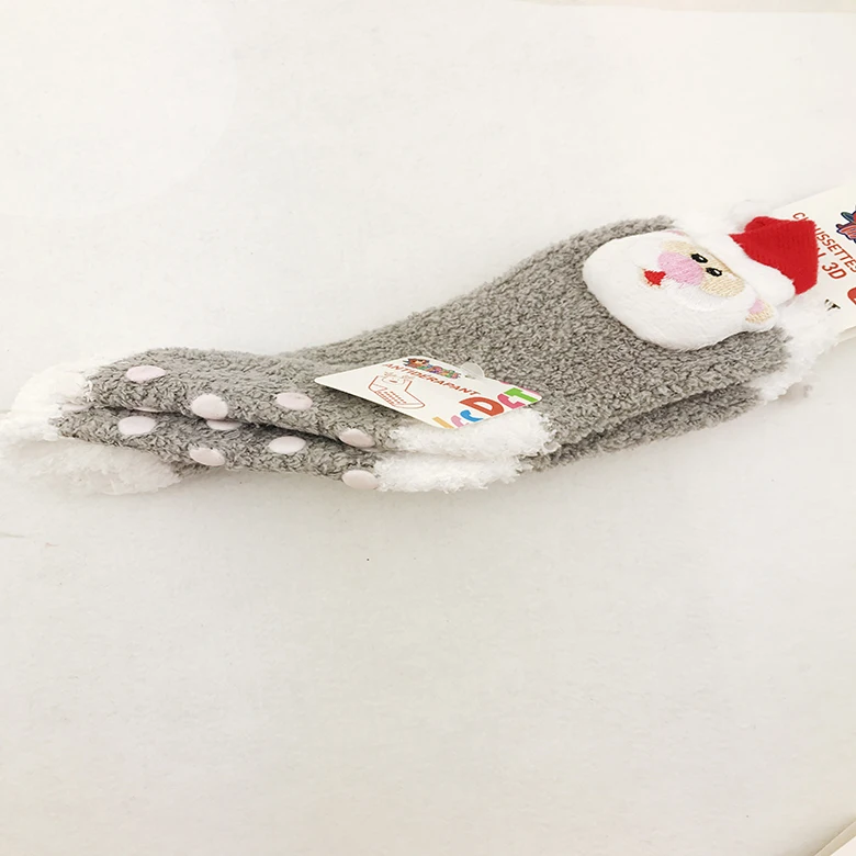 
3D cartoon tube sock baby children socks with animal 