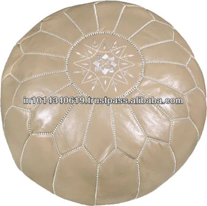 moroccan pouf