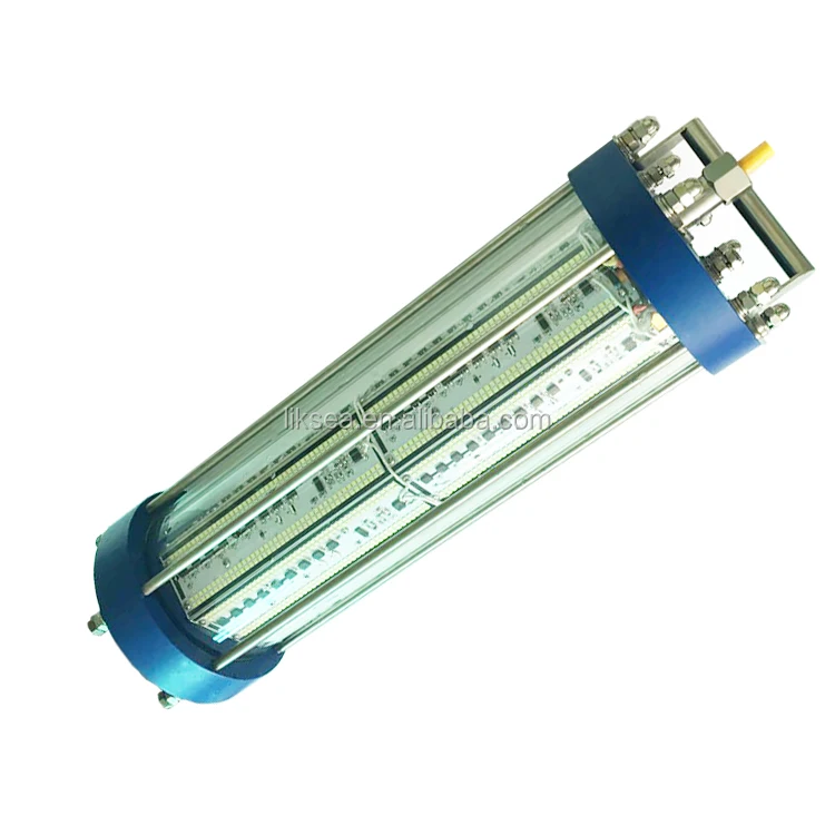 
LED Underwater fishing light IP68 Waterproof Squid 1000W AC 110V 