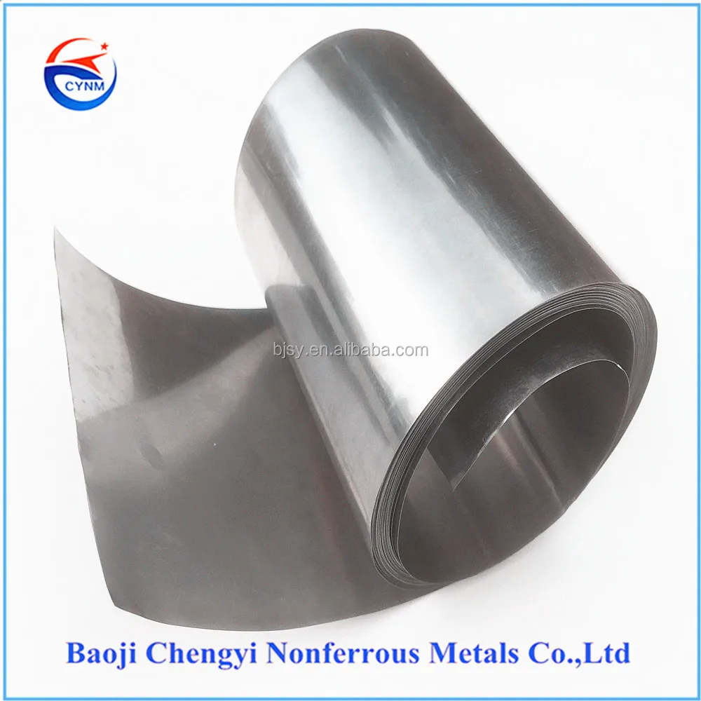 hot sale tantalum 10% tungsten (Ta 10 W) foil used as a substitute for platinum.