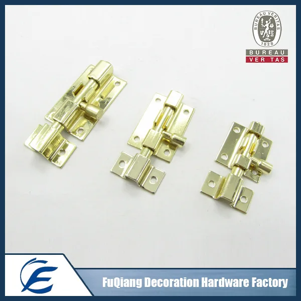 
China supplier Tower bolt factory Metal glass door latch 
