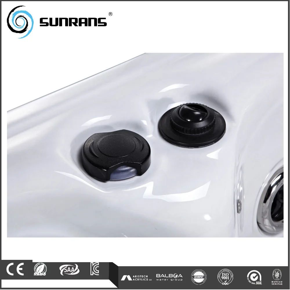 Balboa system outdoor 6 people massage spa acrylic hydro Spa hot tub