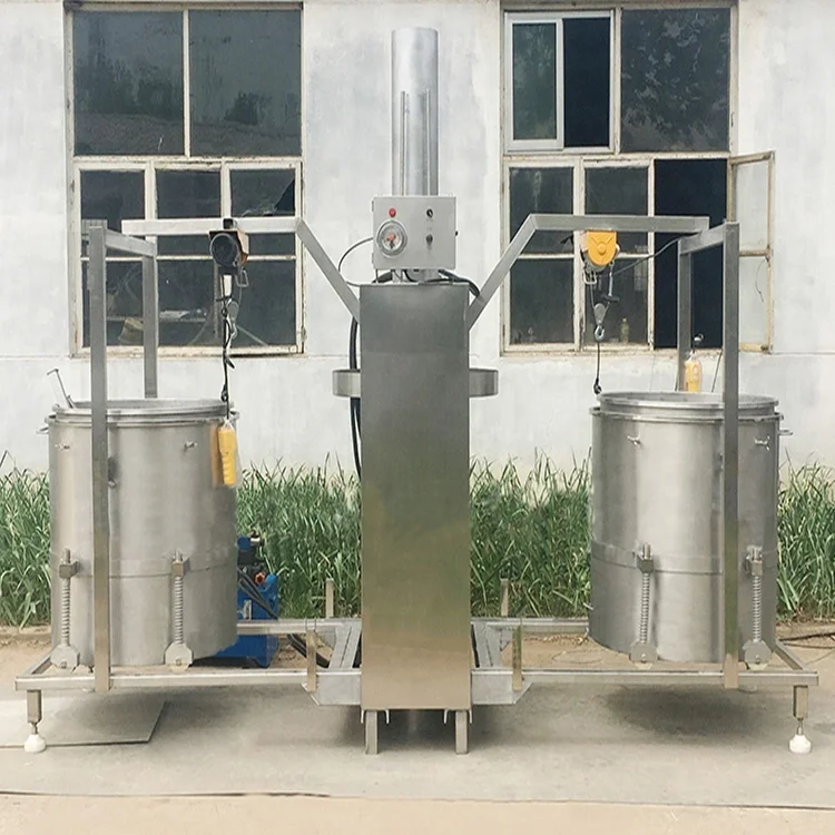 Промышленная автоматическая гидравлическая пресс-машина для груши/яблочного сока