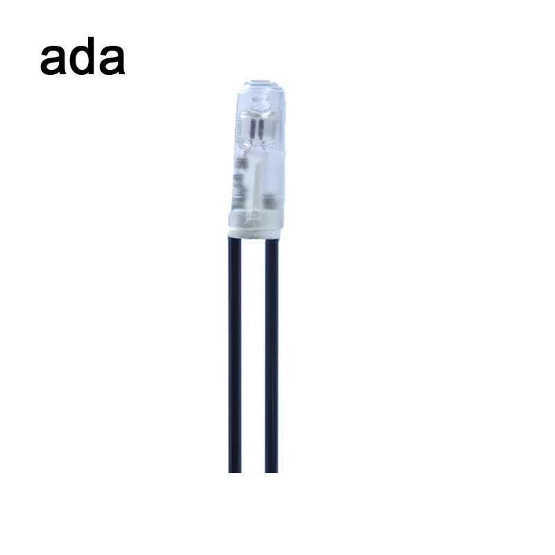 Ada 8mm signal lamp waterproof IP65 Pilot lamp 12v 24v 120v Led indicator light