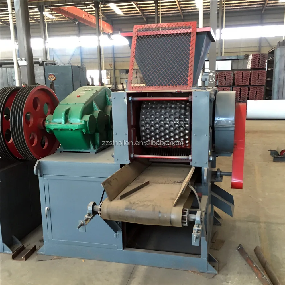 
XM 650 briquette press machine briquetting coal charcoal coke carbon black iron metal mineral powder fines breeze to briquette 