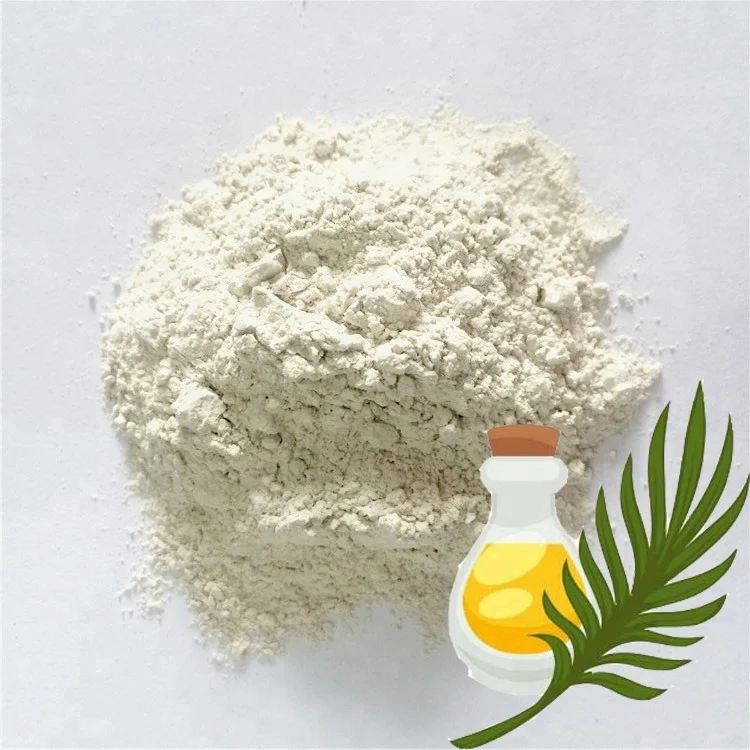 activated bleaching earth white powder shandong palm oil bleaching clay