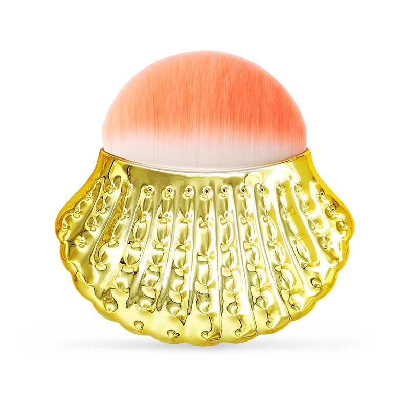 
Shell Shape Colorful Manufacturer Cosmetic Custom Makeup Brush 