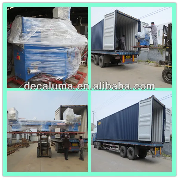 CNC Drilling Machine of Aluminum Blinds Window