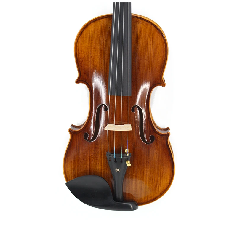 TL004-3 The High Quality Good Natural Flamed Master Professional Violin 4/4