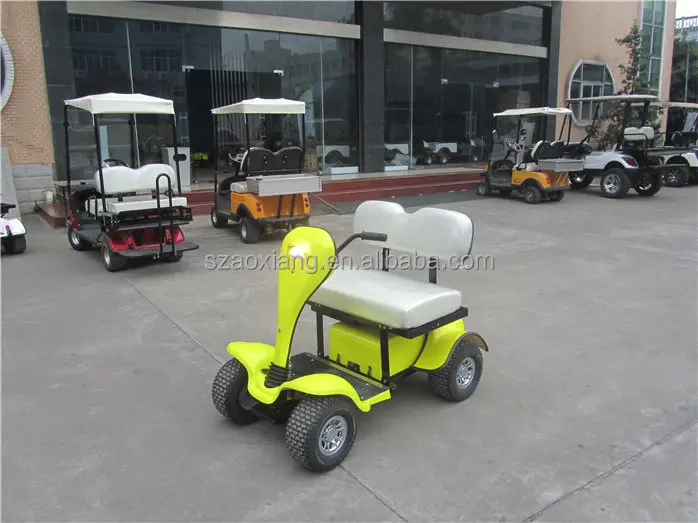 2 seater mini electric golf cart with curtis controller (AX-A4) and CE approval