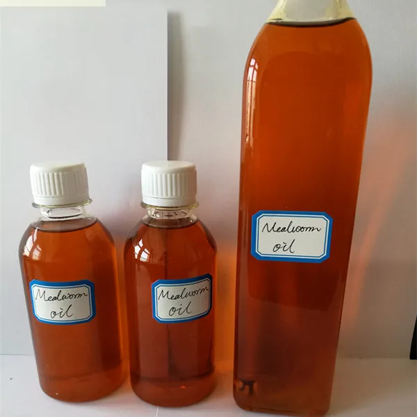 
mealworms oil for fish dog feed 