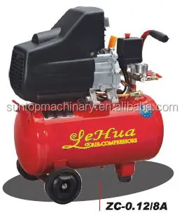 2HP 50L Piston Air Compressor for Pneumatic Tools