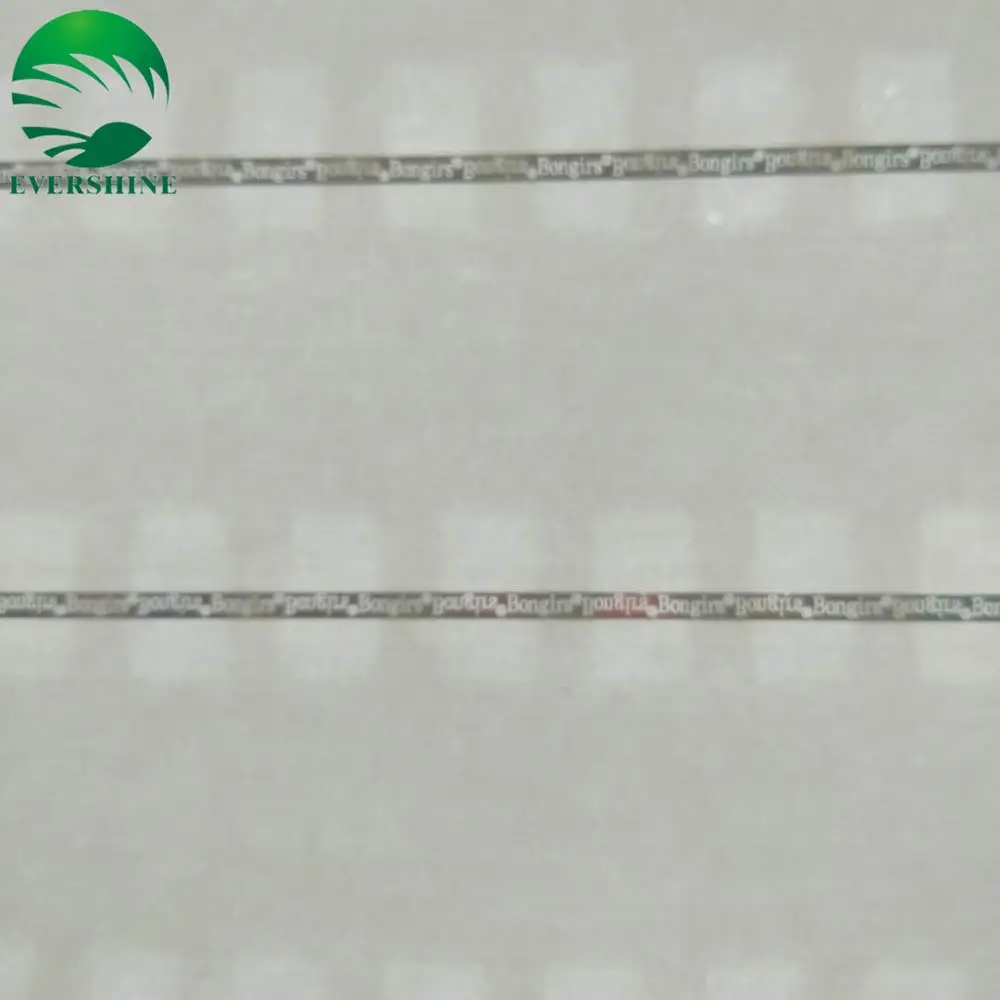 
100g security certificate paper with window thread and fibers 