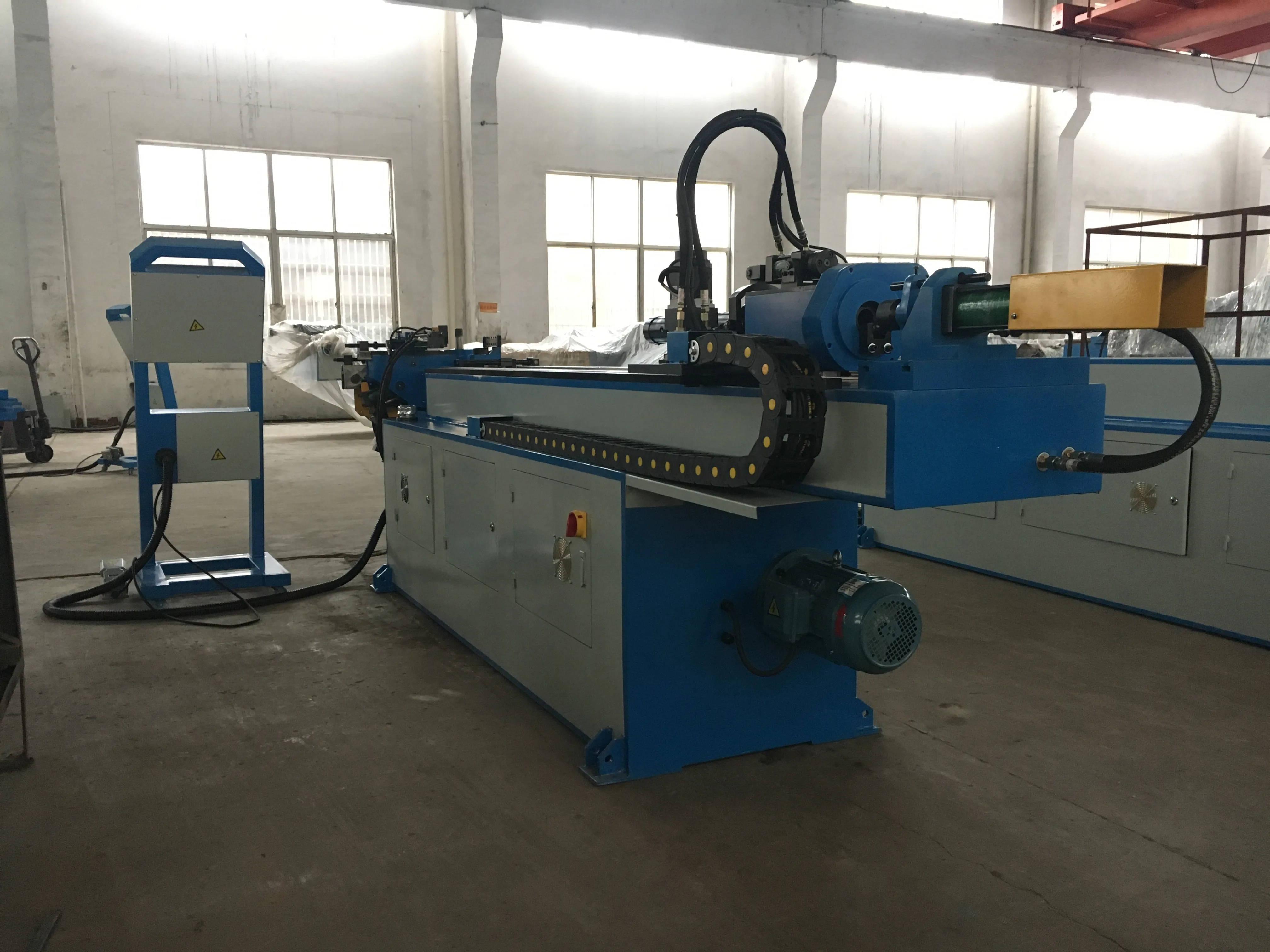 CNC tube machine bender GM-SB-38CNC-2A-1S