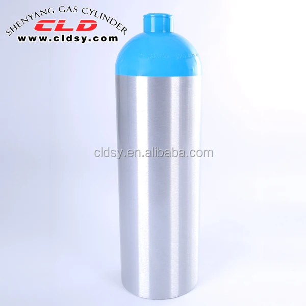
seamless aluminum cylinder/portable medical oxygen cylinder 2020 model 