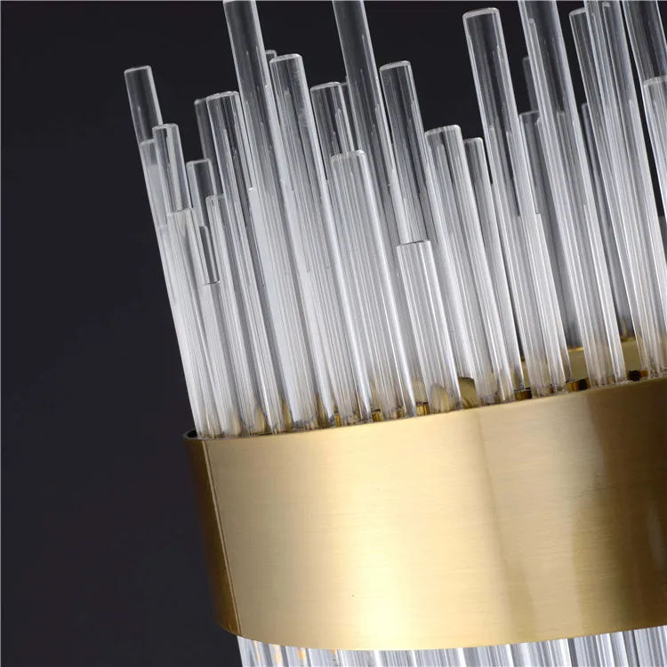 Hot Sale High Qually Modern Indoor Lighting Luxury Crystal Chandeliers