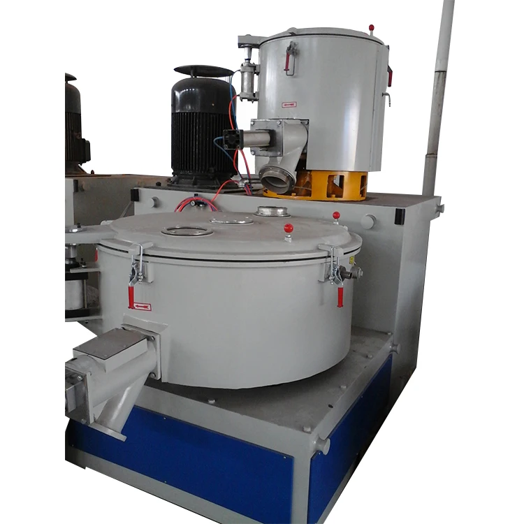 Stainless steel durable mixer and mixer system for PP PE ABS