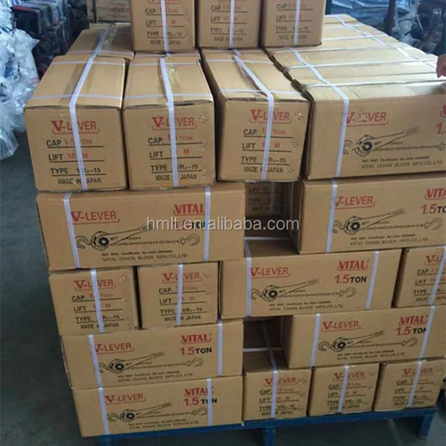 wholesale VL 1.5 ton lever block chain hoist