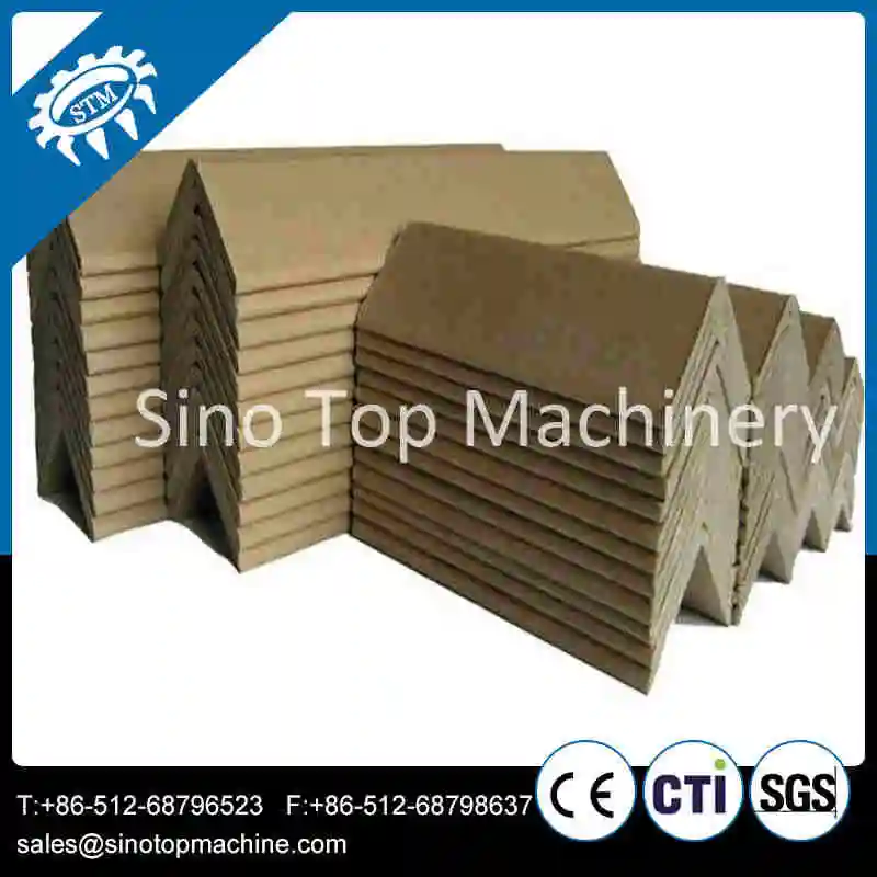 Kraft paper corner carton box protector edge angle board