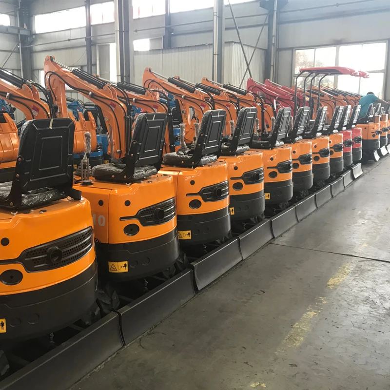 Small Work Tree EPA Engine Mini Digger 1000kg Micro Excavator Price in Pakistan