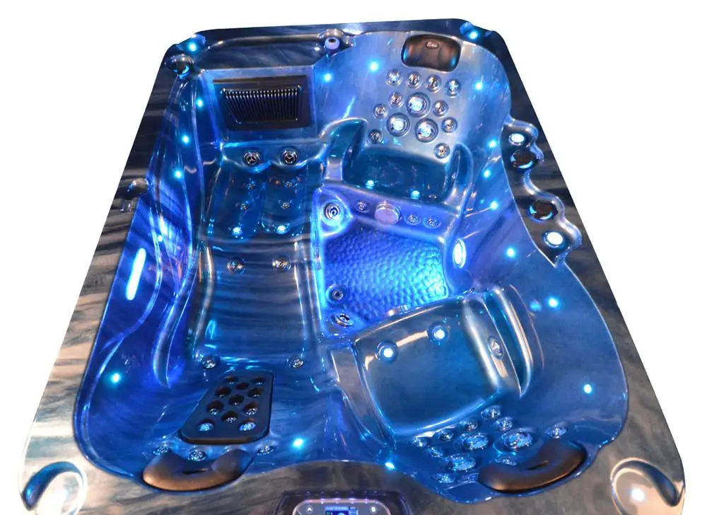 
Round Cheap Outdoor Spa for 8 persons 