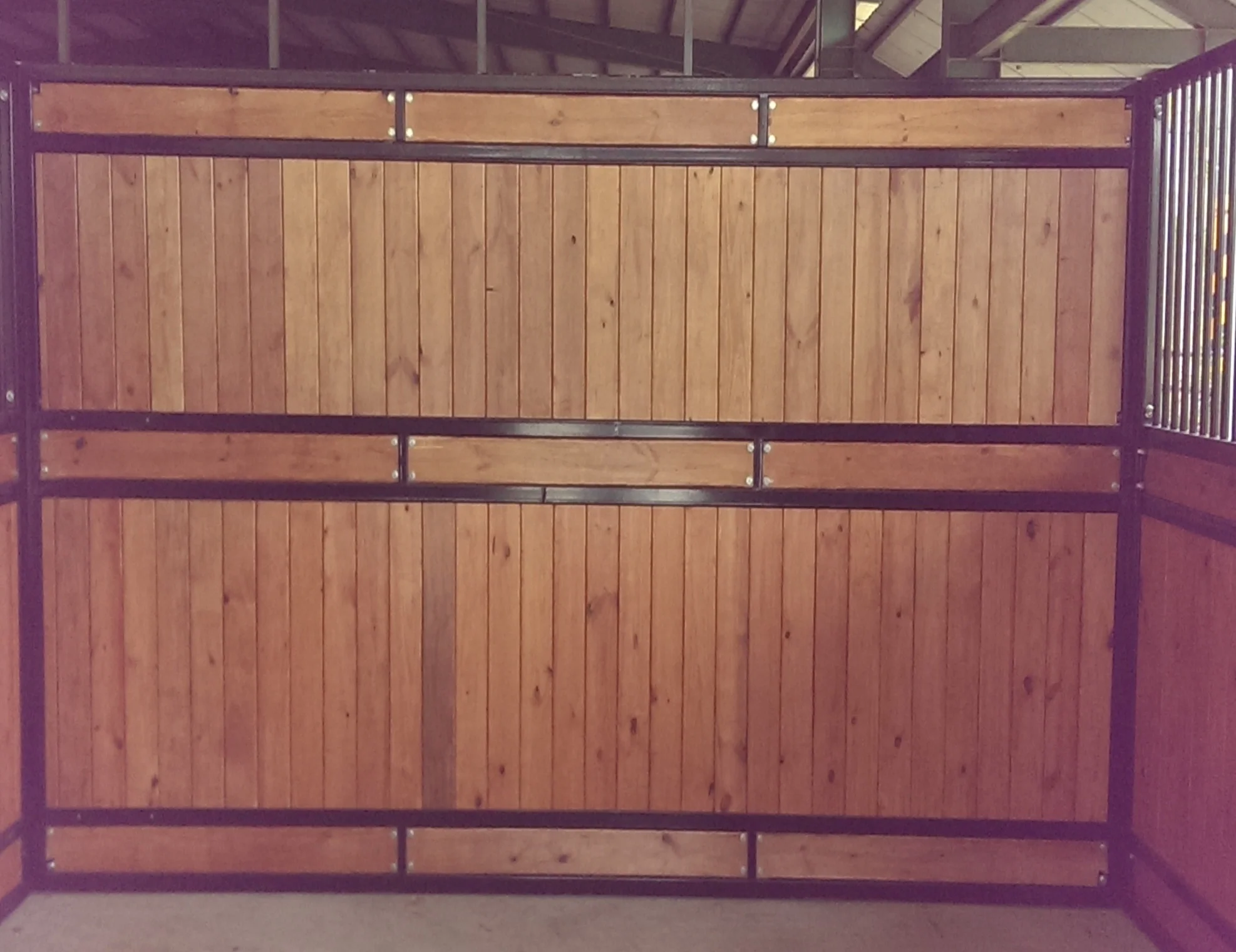 partition wall side wall divider for horse stable