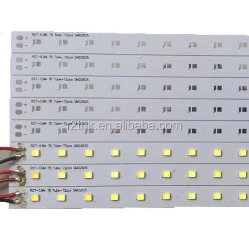 Customized 94V0 LED Grow light PCB Circuit Board with LM561C S6 chip Assembly Manufacturer