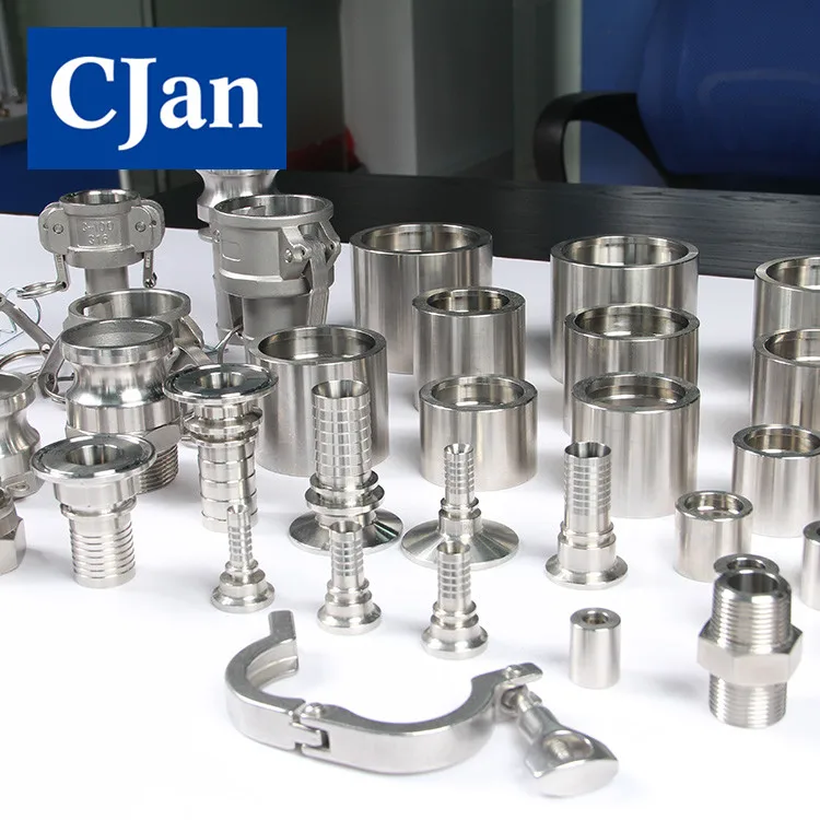 Stainless steel hose ferrule, high pressure stainless steel bushing