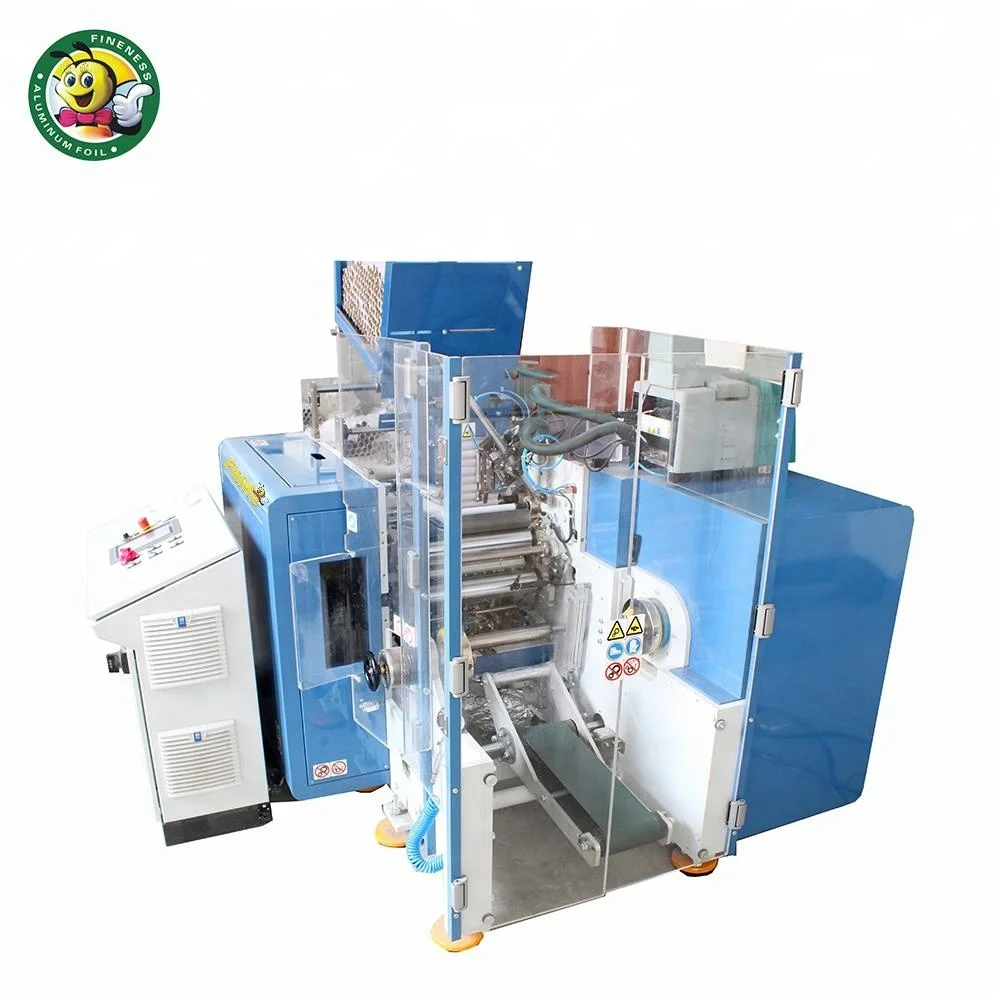 Fully Automatic Aluminum Foil Rewinding Machine HAFA-950 with Italy Equipment
