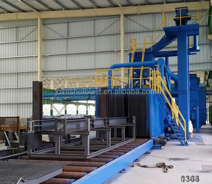 
kaitech shot blasting equipment qh6915 