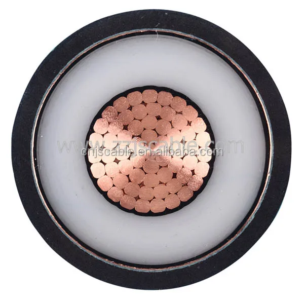 
1 or 3 Core High Voltage XLPE Insulated Power Cable 