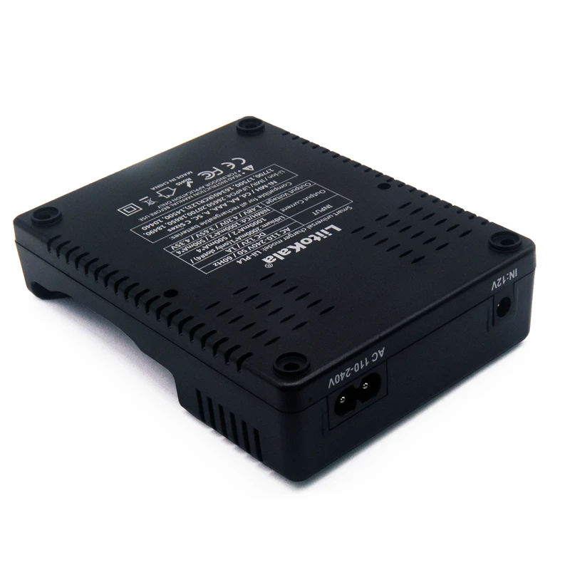 LiitoKala lii-PL4 18650/26650/18350/16340/18500 Lithium Battery 1.2V / 3.2V / 3.7V / 3.8V / AA / AAA NiMH 110-220V DC Charger