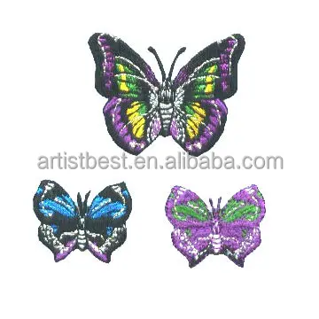 
2017 Newest Butterfly Adhesive Shoes Patch 