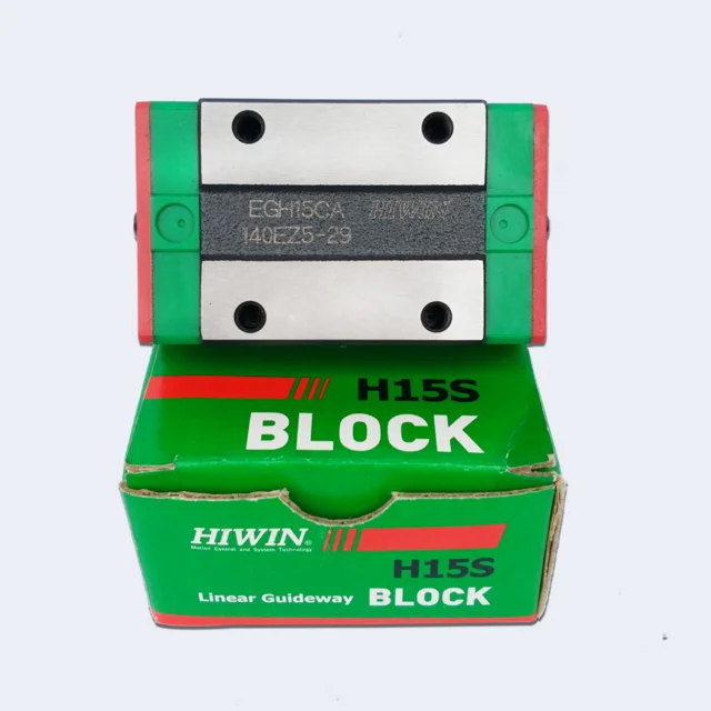 hiwin QEH45CA Высокоточные линейные системами направляющей с подгонять длину CNC