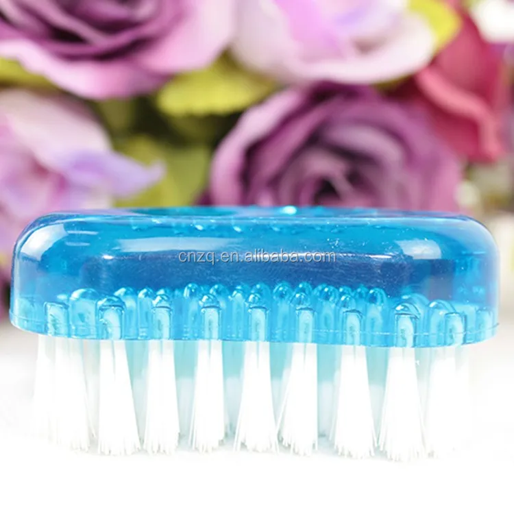 
Plastic Shoe Brush Remove Dirt Stain Soft Bristle Polish Shine Cleaner 