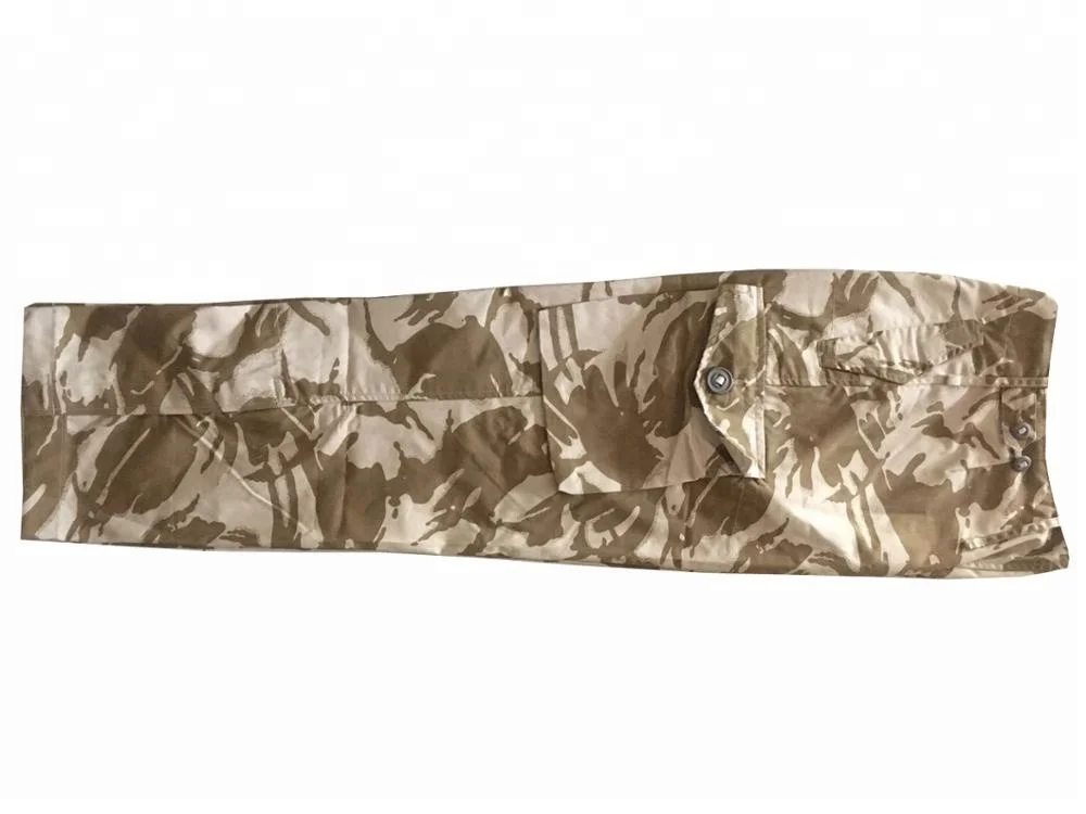 British style winter ddpm desert cargo trousers