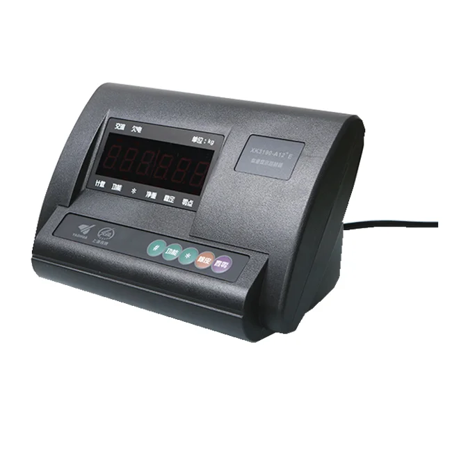 Yaohua instrument xk3190-A12E weighing display weighbridge electronic platform scale weighing instrument indicator