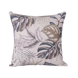 Monad Luxury Home Decorative American Style Eco-friendly Digital Print Designs Floral Throw Pillow Cushion Cover
