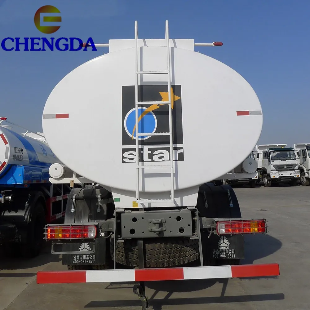 SINOTRUK 18000 Liters 6X4 10 Wheeler HOWO Fuel Oil Tanker Truck Price