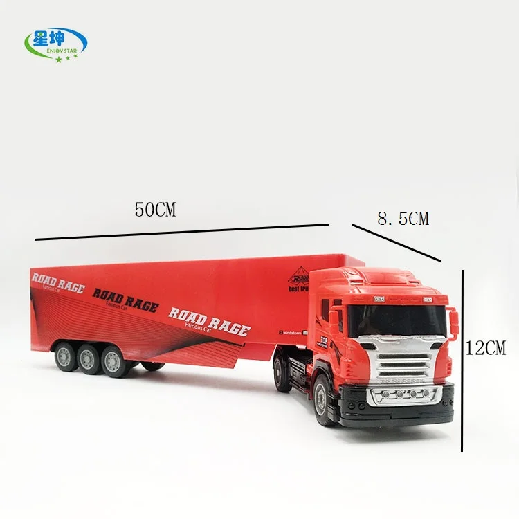 New arrivals container truck model K-LINE container truck toy rc 1/50 diecast container truck model